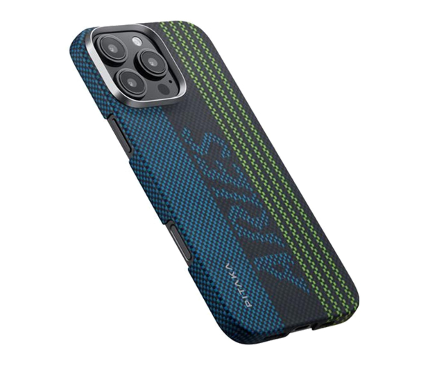 PITAKA Aries Tactile Woven Case Credit card iPhone 16 Pro Max - 1369601 - zdjęcie 5